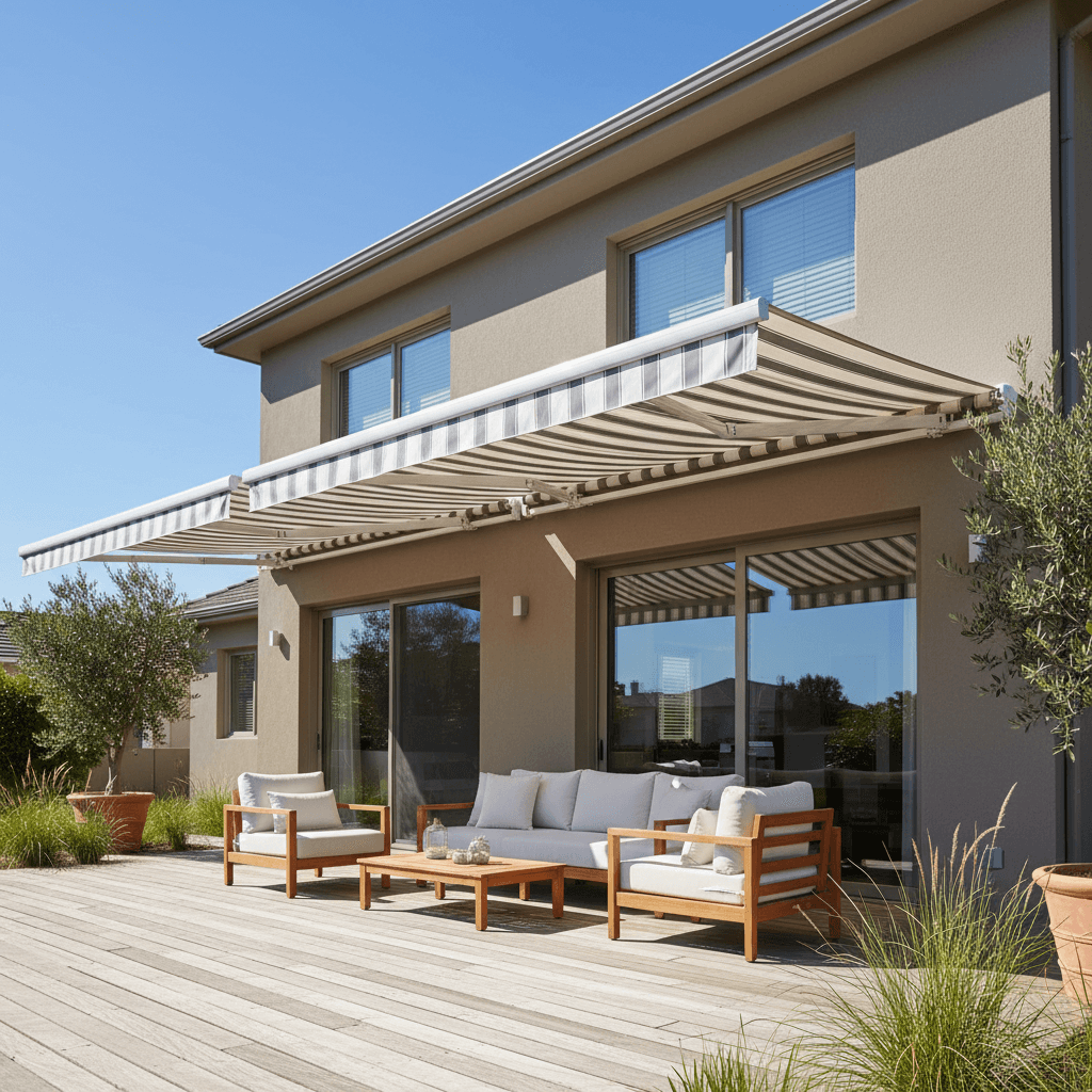 Luxury Awning Installation