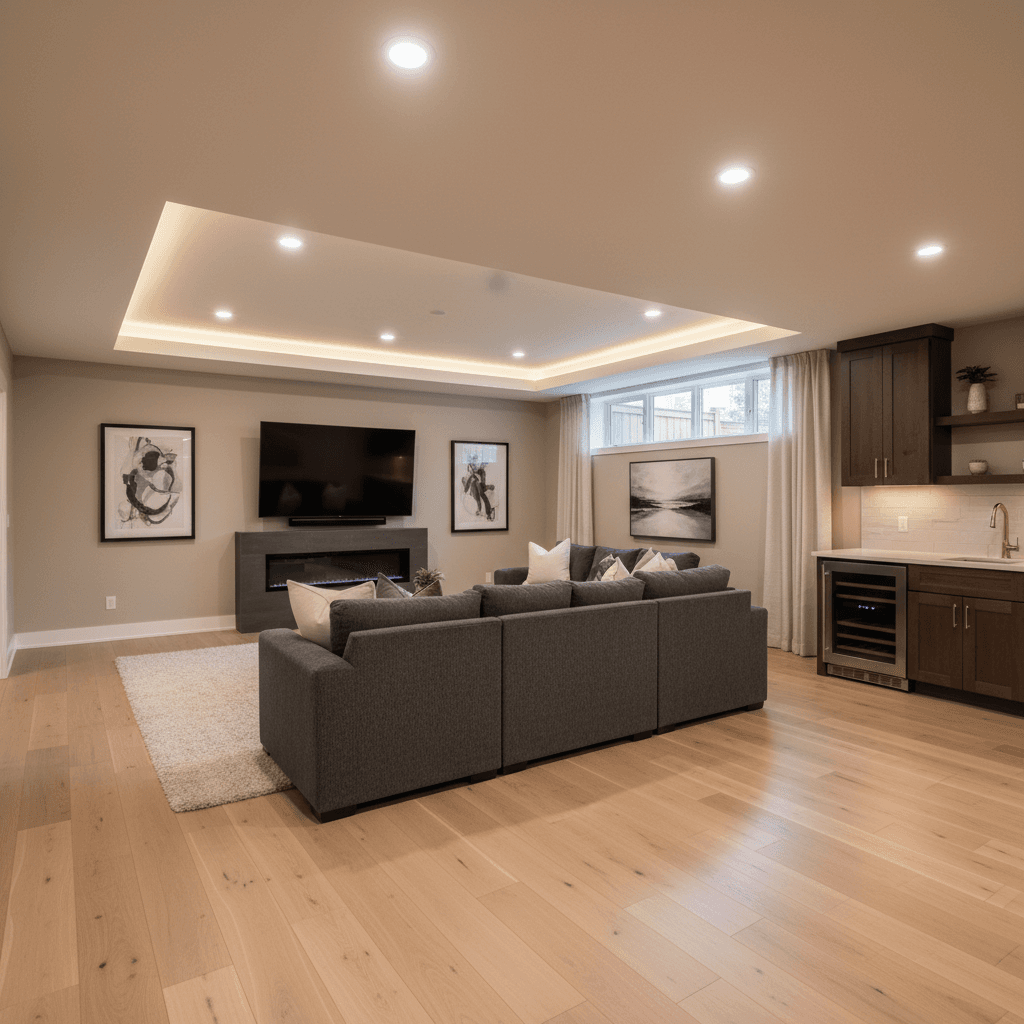 Luxury Basement Renovations