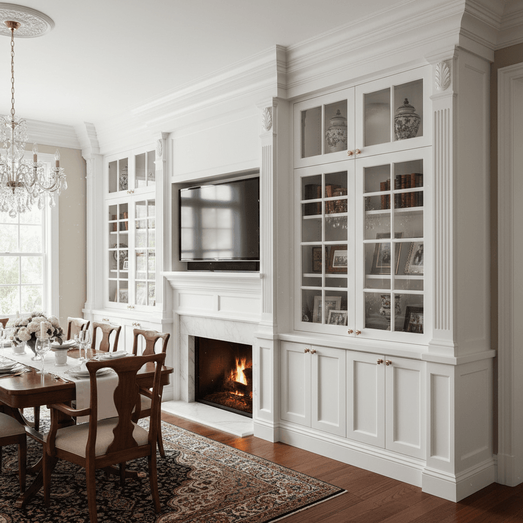 Custom Carpentry Project