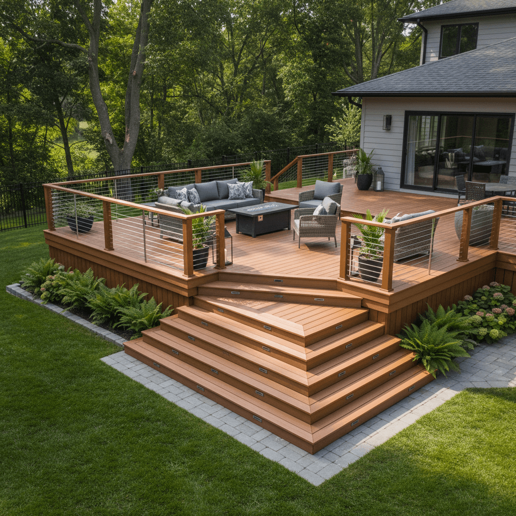 Luxury Deck Building