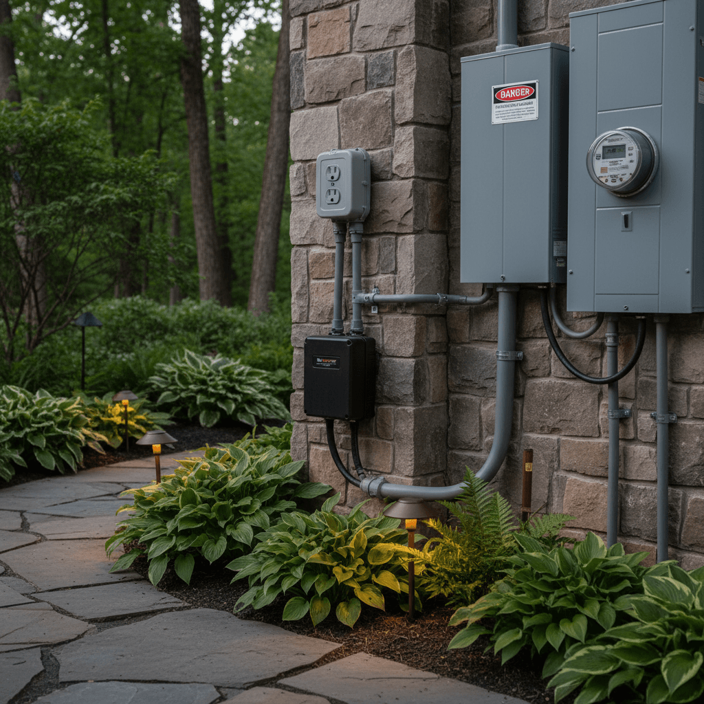 Electrical Services Project 4