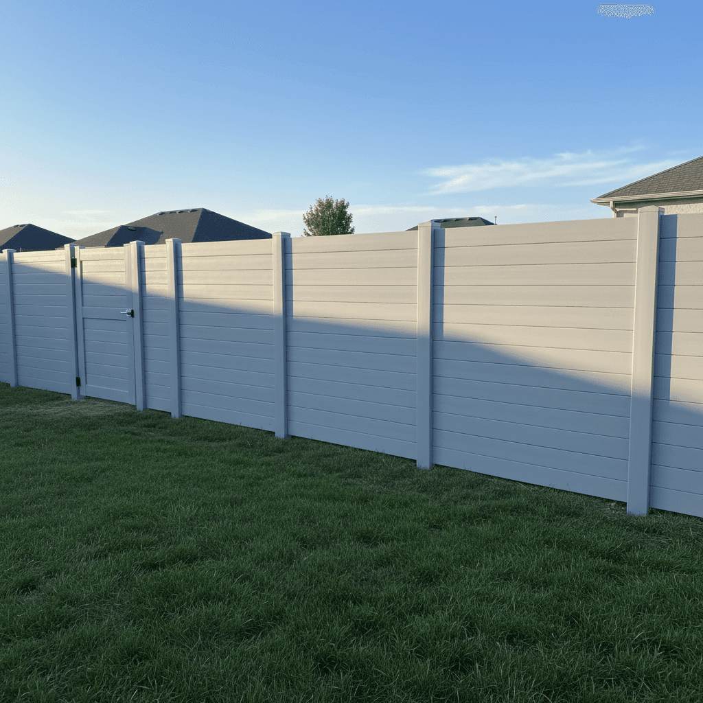 Luxury Fence Construction