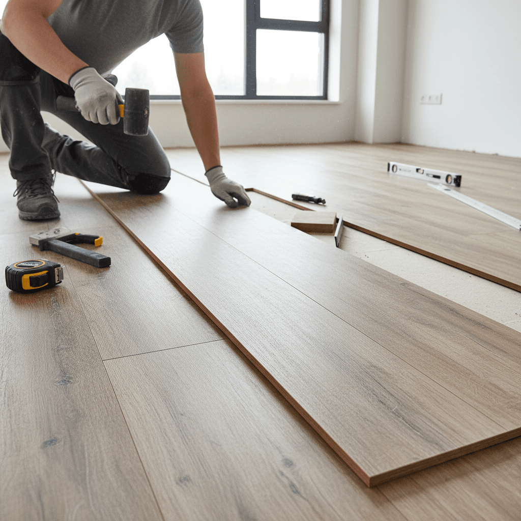 Flooring Installation Project 2