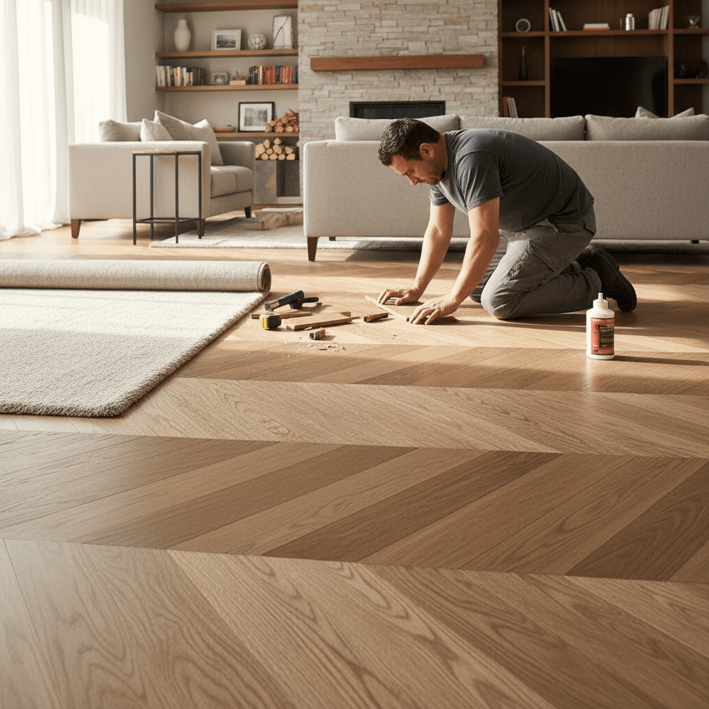 Flooring Installation Project 4