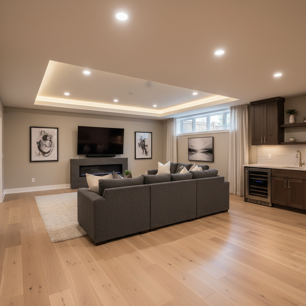 Luxury Basement Renovations
