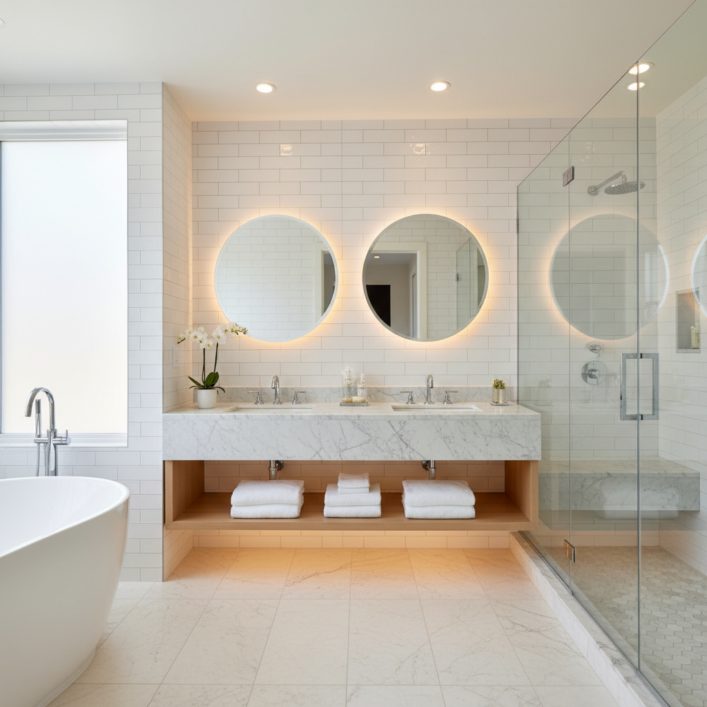 Luxury Bathroom Renovation