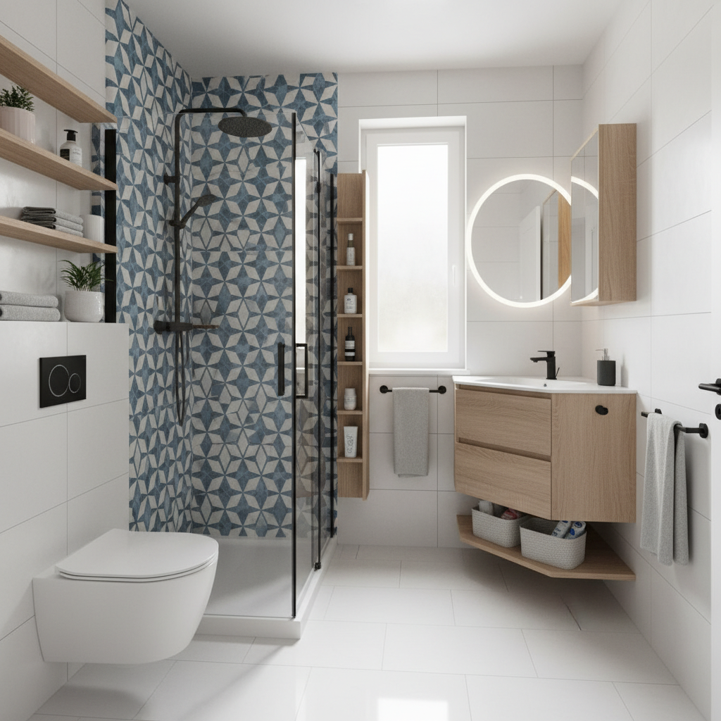 Bathroom Renovation Project 4