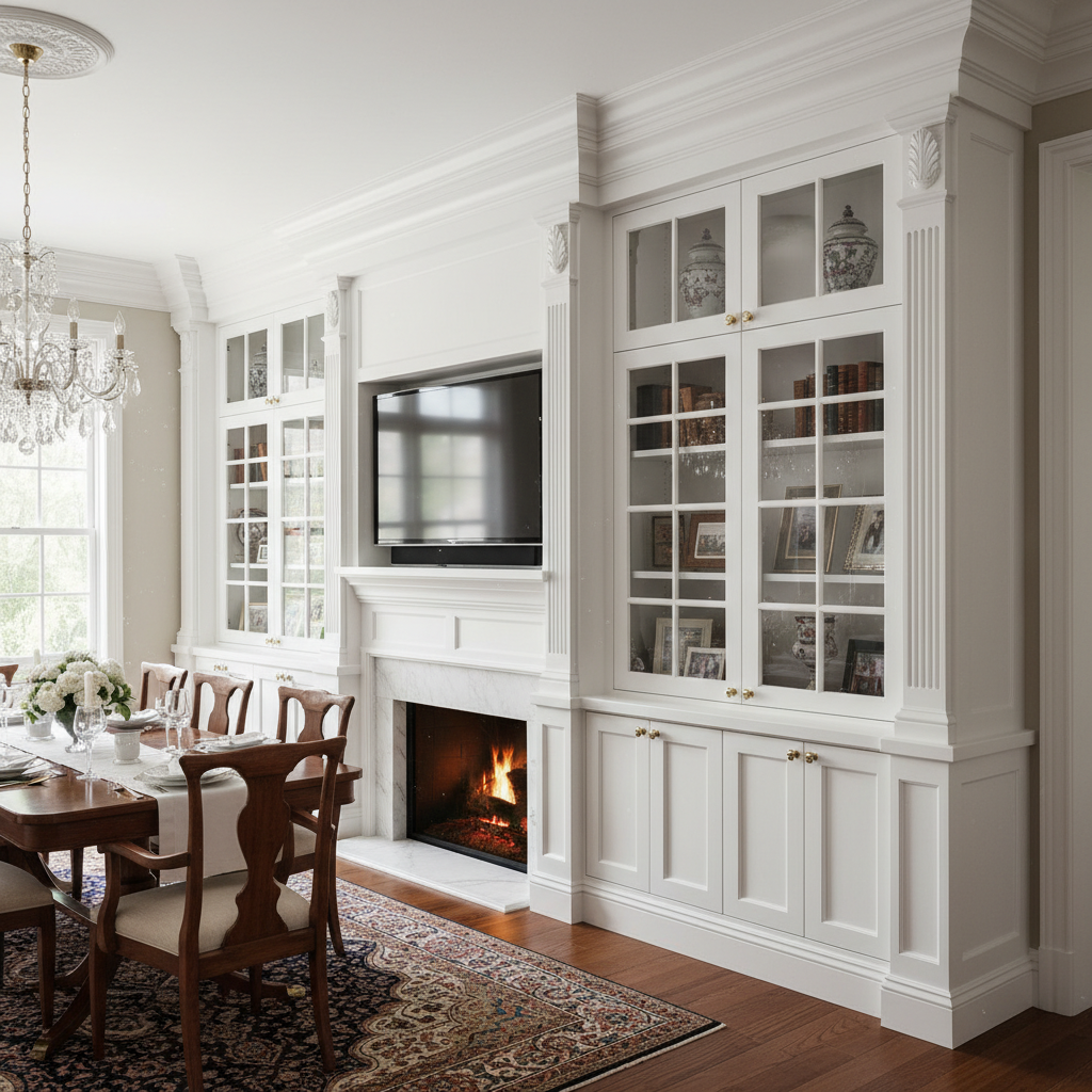 Custom Carpentry Project