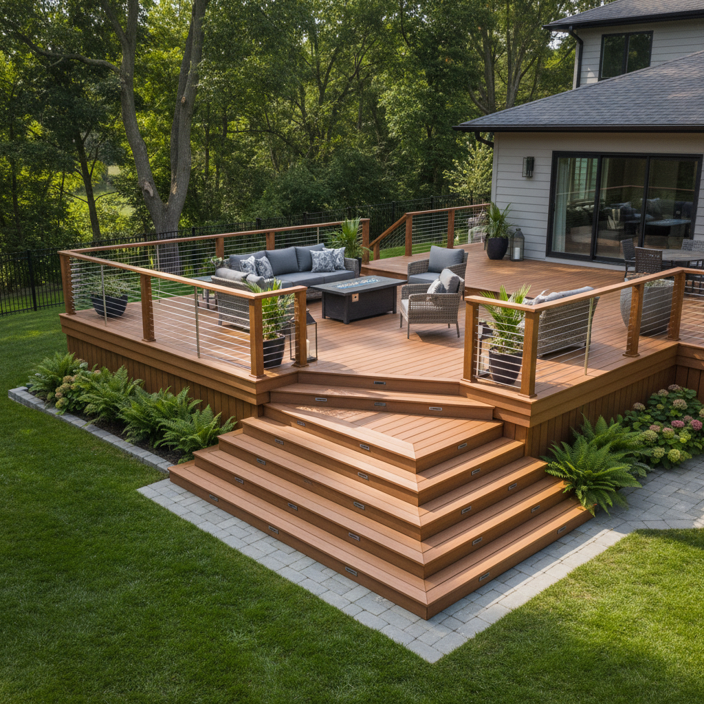 Luxury Deck Building
