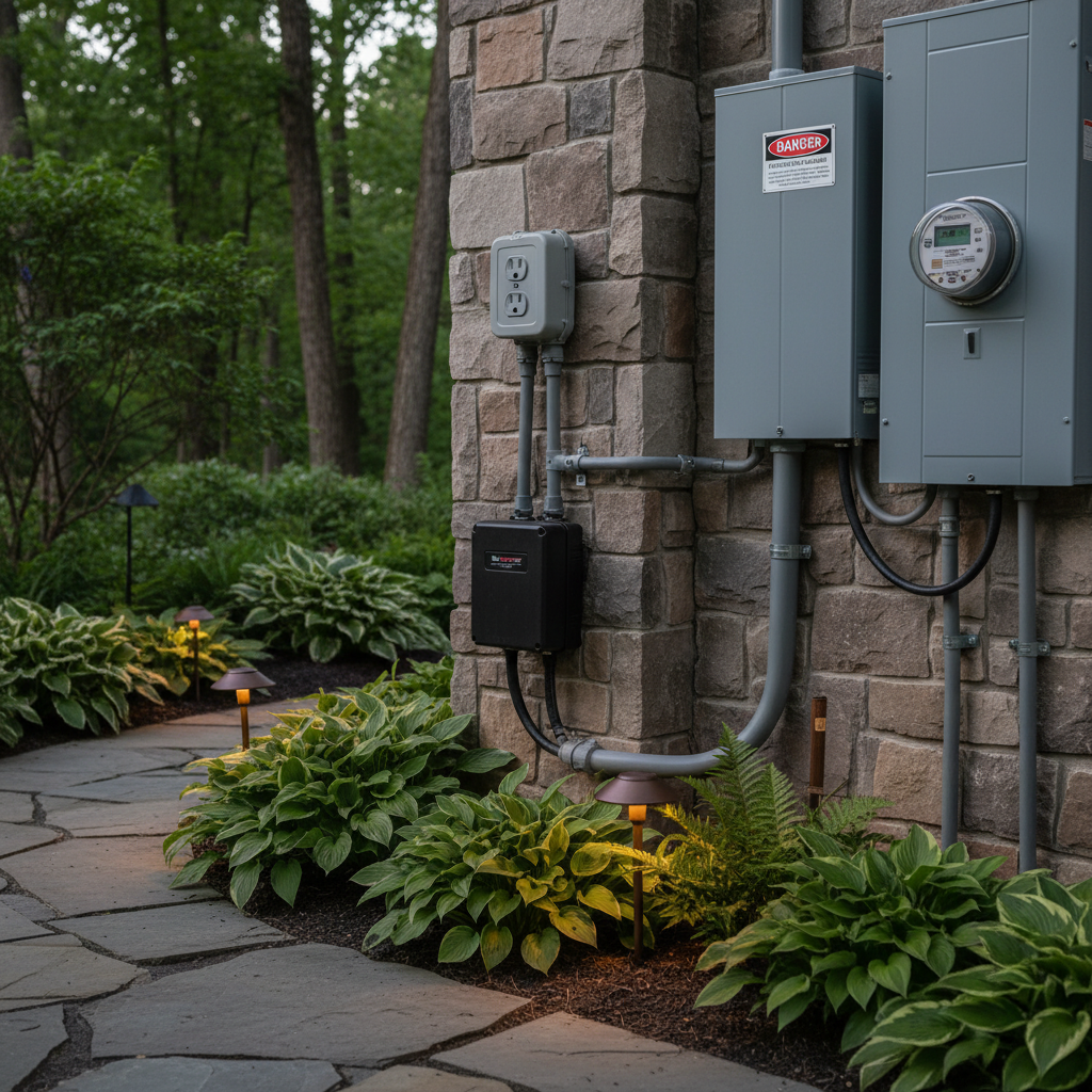 Electrical Services Project 4