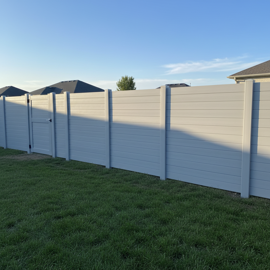 Luxury Fence Construction