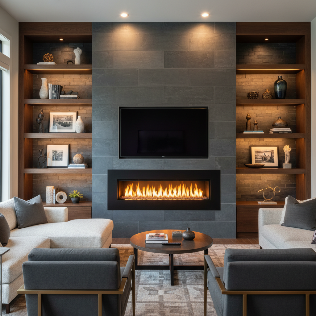 Luxury Fireplace Renovation
