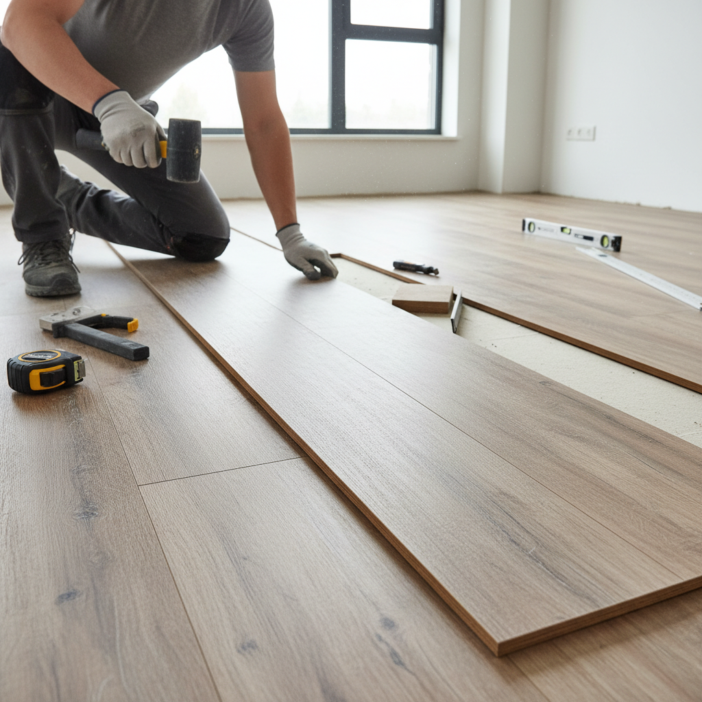 Flooring Installation Project 2