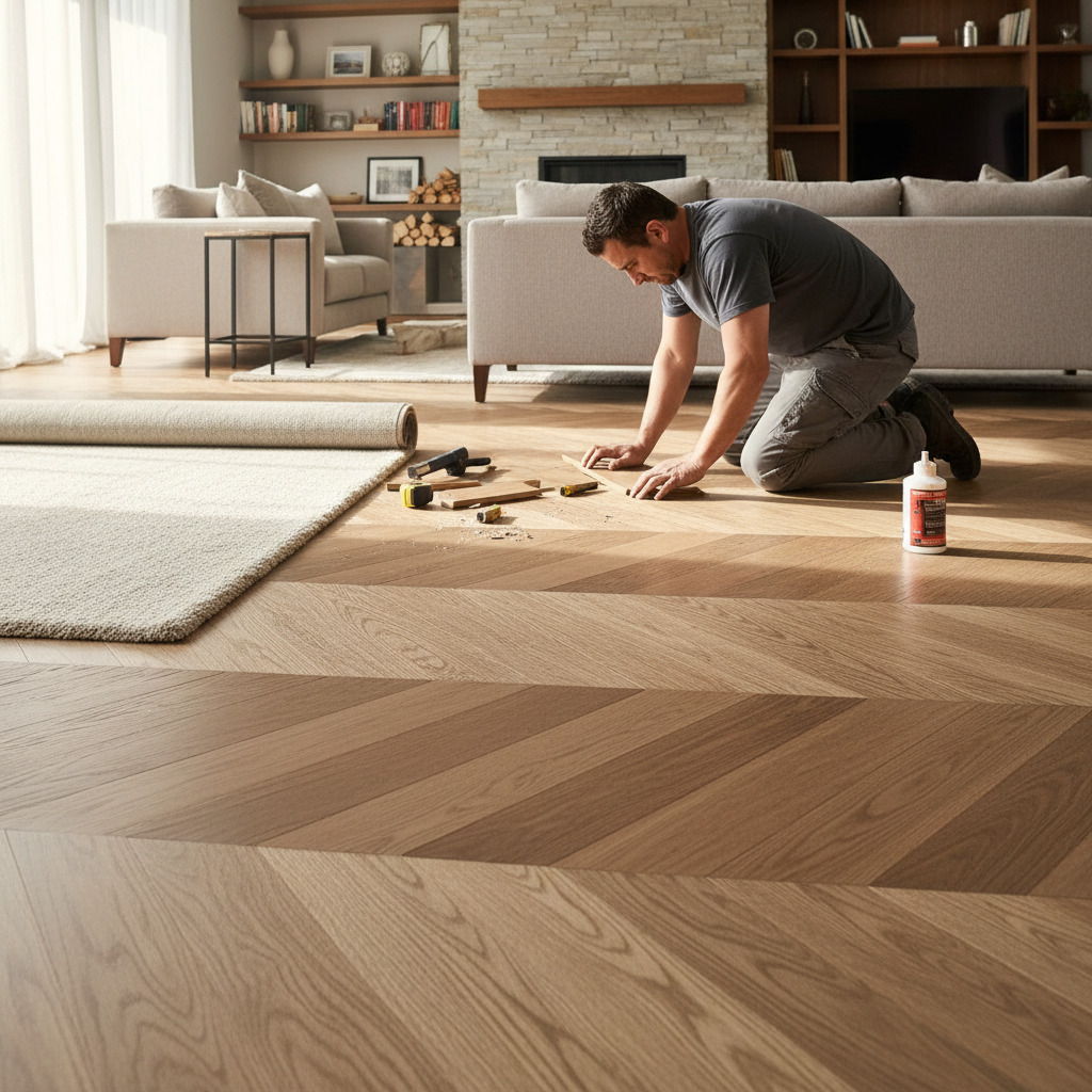 Flooring Installation Project 4