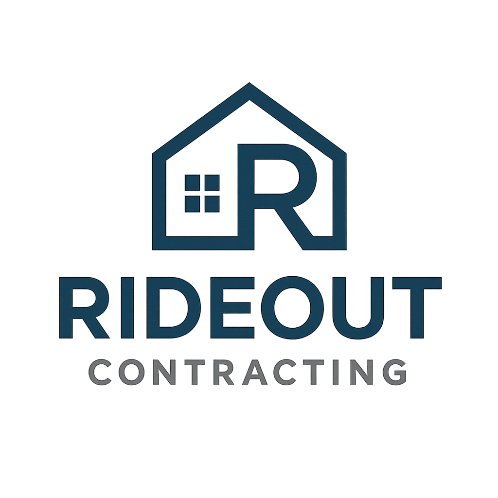 Rideout Contracting logo