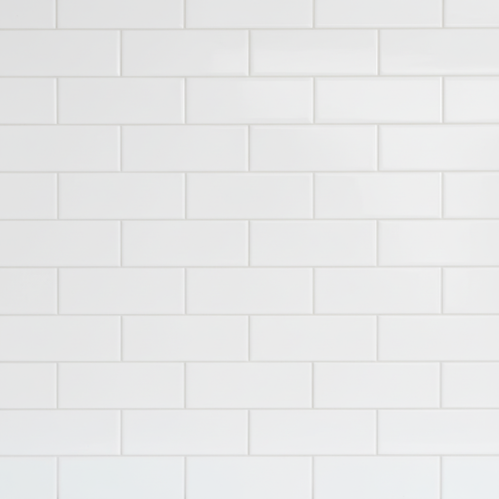 White Subway Tile